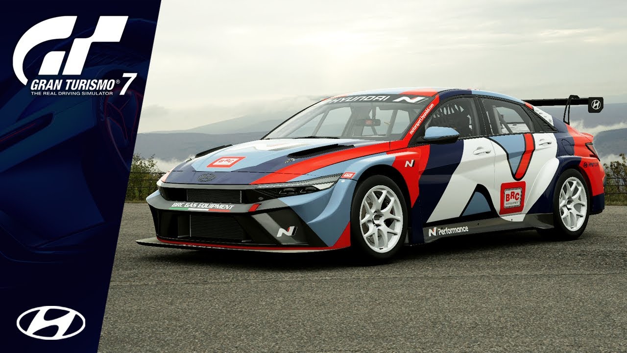 Gran Turismo 7 - Hyundai Elantra N TC '24 - 24 Heures du Mans