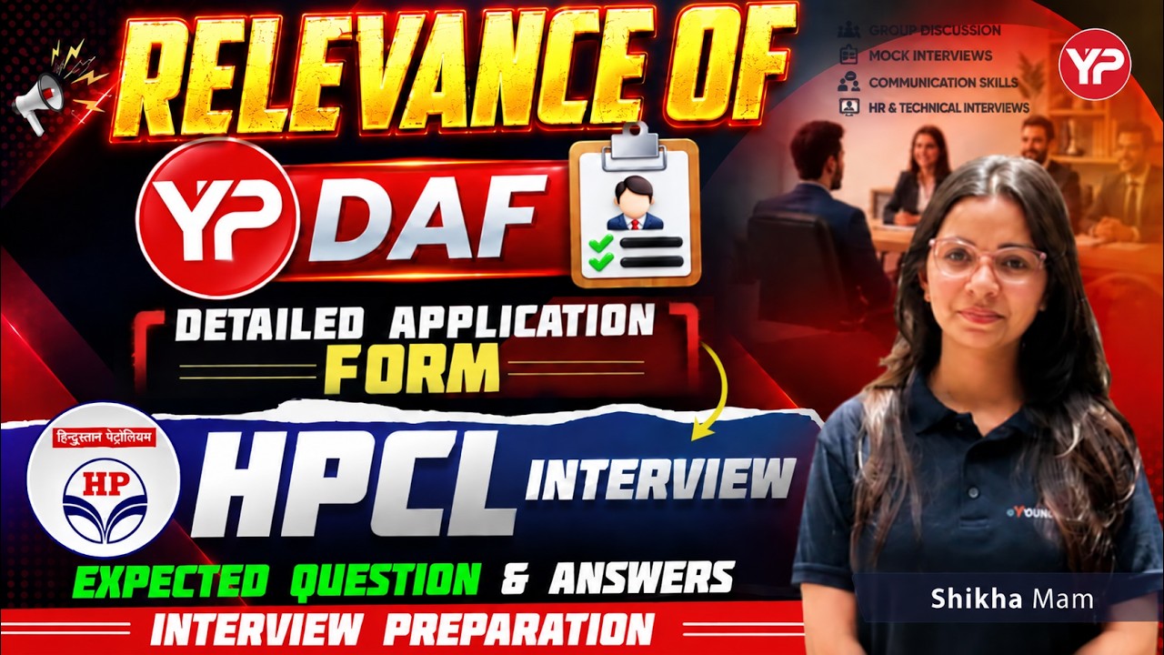 Relevance of DAF in HPCL Interview 2026 | PSU Interview Preparation 2026