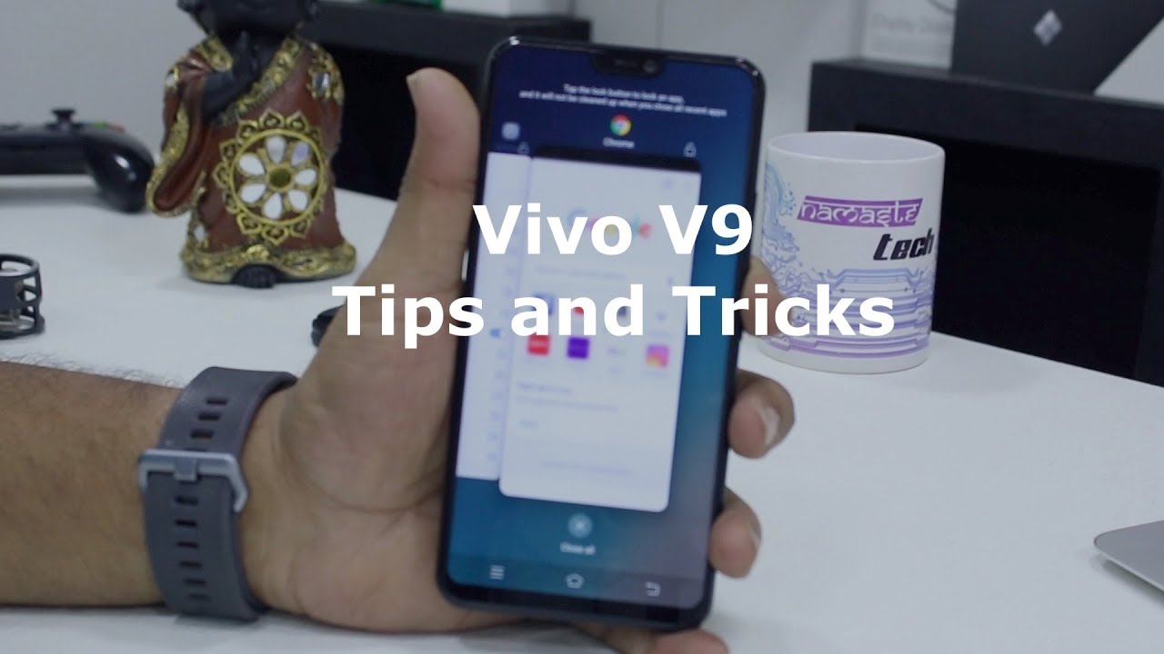 Vivo V9 Tips and Tricks [Hindi]