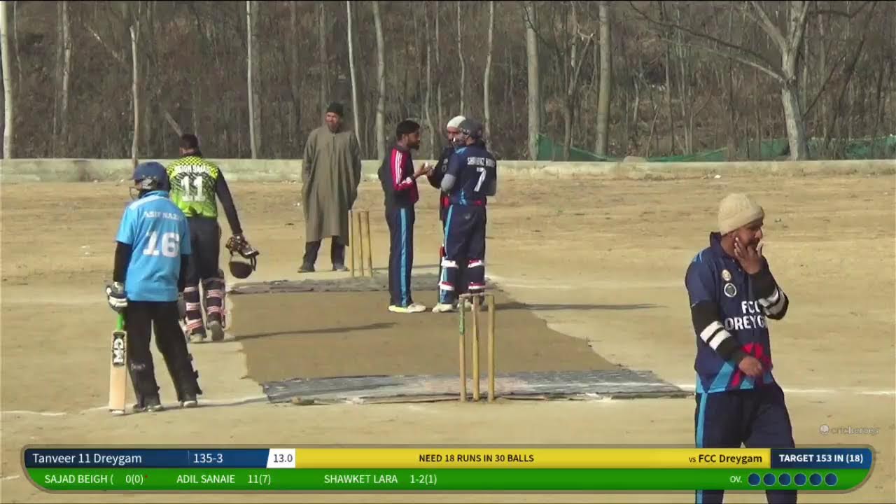 Fcc Dreygam Vs Tanveer x1 Dreygam