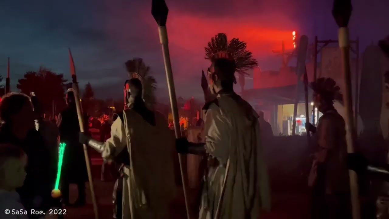 Toverland Halloween Nights | Scare Zone „DesTroy Area“ | Show (22.10.2022)