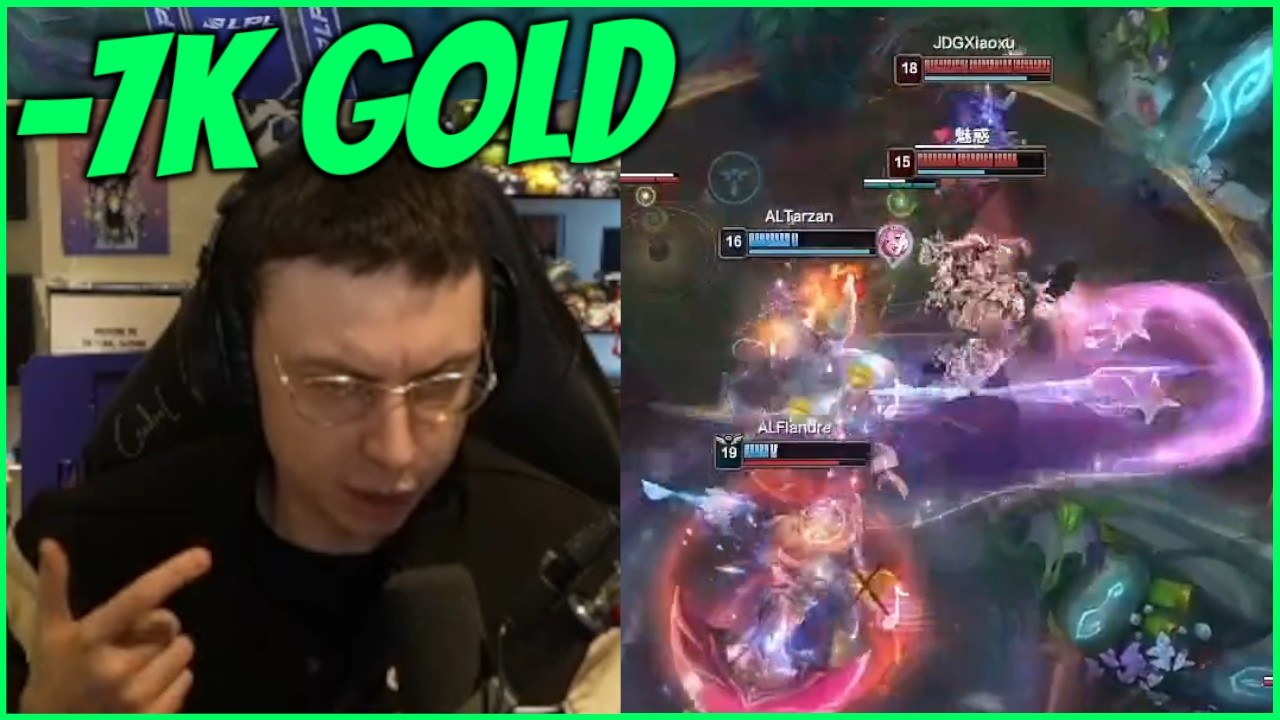 7K Gold Lead Disappears In 1 Minute