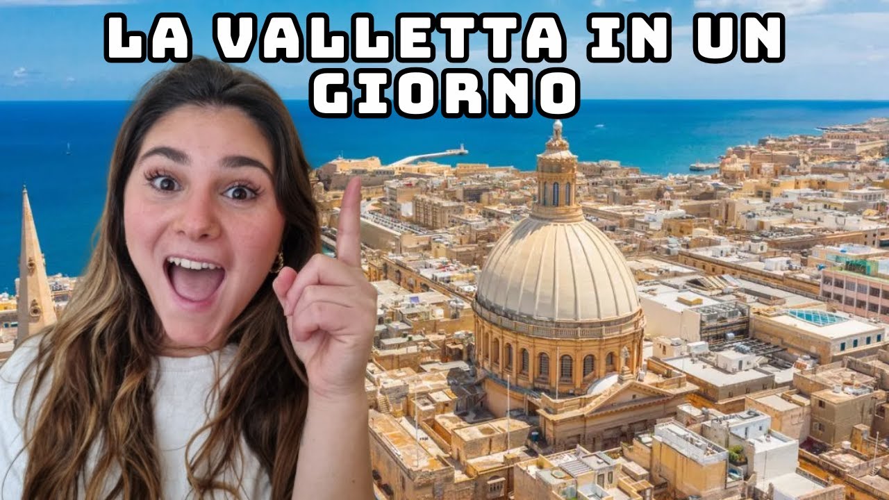 Cosa fare a La Valletta in un Giorno 🥰