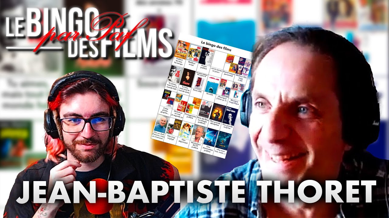 JOHN FORD, SCARFACE, TOBE HOOPER... : Le BINGO de JEAN-BAPTISTE THORET ! (Partie 1)