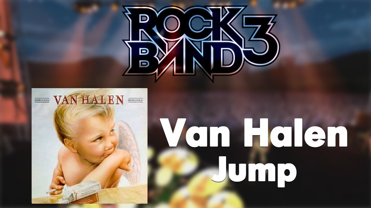 60FPS Rock Band 3 Custom - Van Halen - Jump