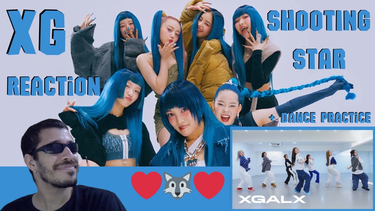 Former DANCER reacts to XG - SHOOTING STAR /  Oiffical Video + Dance Practice - i LOVE them!! ❤