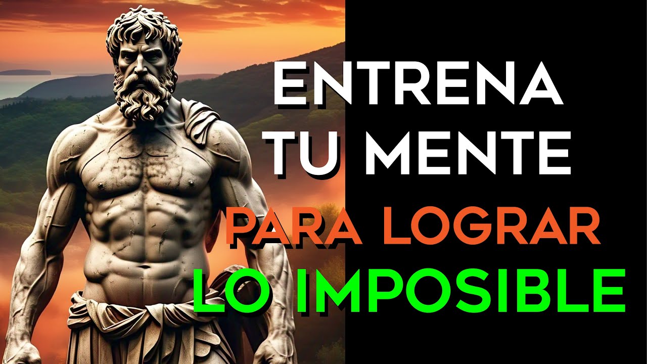 C&Oacute;MO LOGRAR LO IMPOSIBLE: 12 ENSE&Ntilde;ANZAS ESTOICAS QUE CAMBIAR&Aacute;N TU VIDA