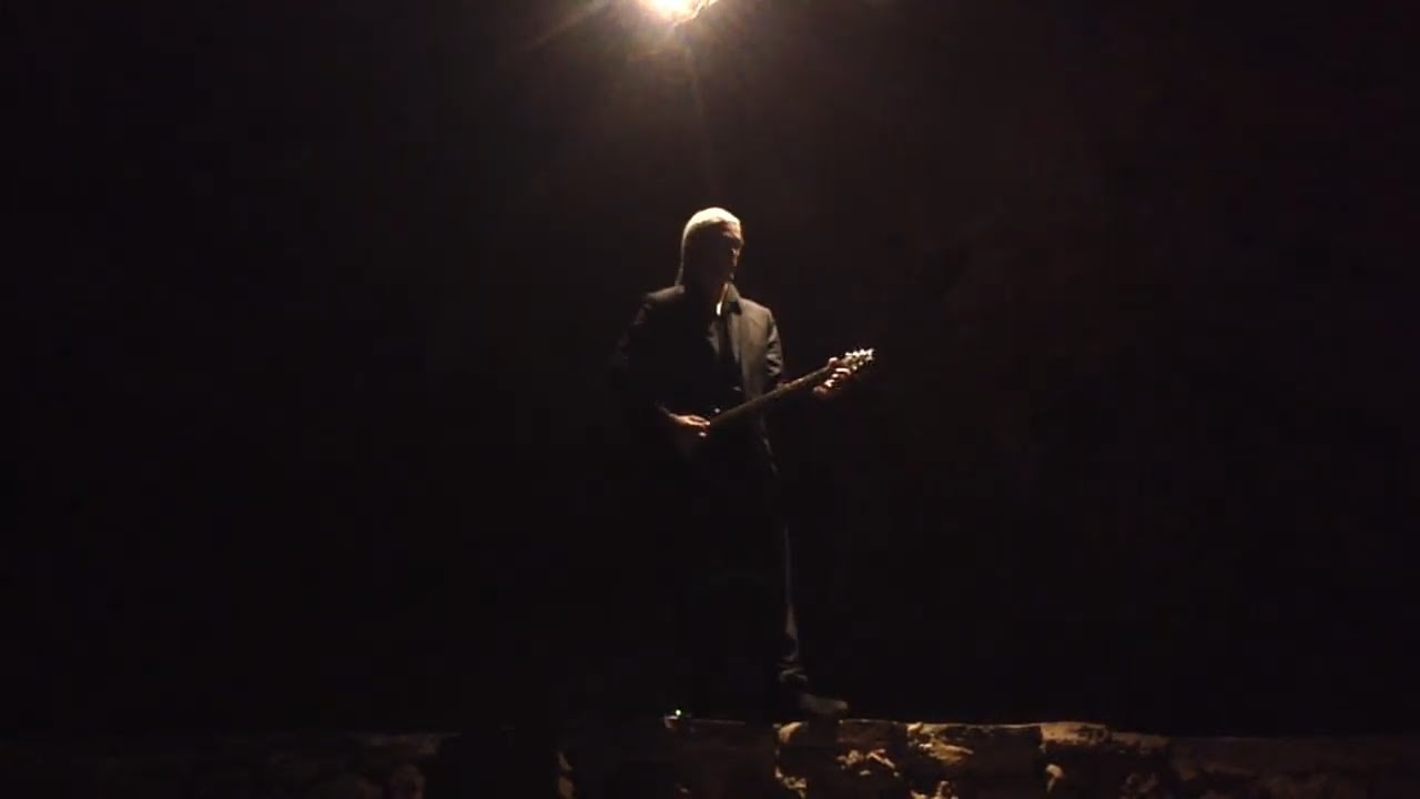 Recording in a cave, great reverb.