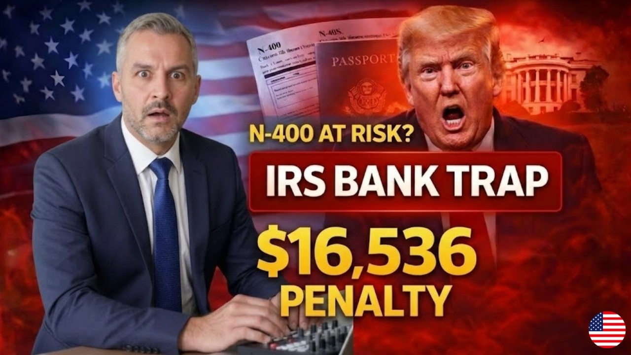 🚨 Ужесточение требований IRS к иностранным счетам в 2026 году &ndash; избежите штрафа в размере 12 500 ...