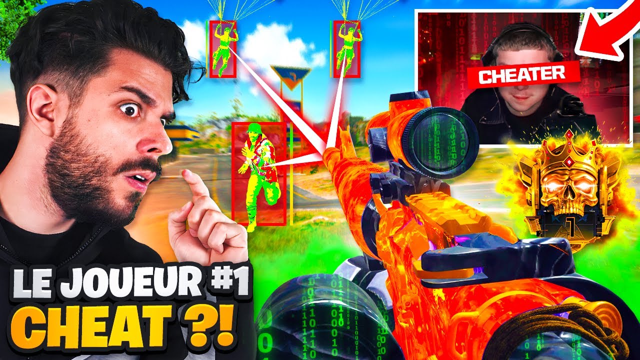 JE RÉAGIS AU #1 RANKED ACCUSÉ DE CHEAT sur WARZONE