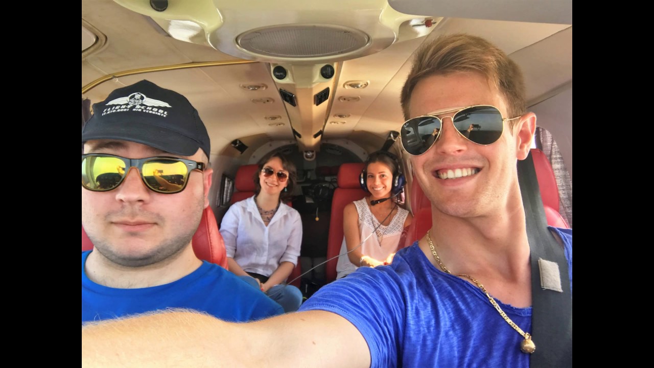 Vacanzina in aereo a Calvì, in Corsica, con il Bimotore Piper PA 34-220T