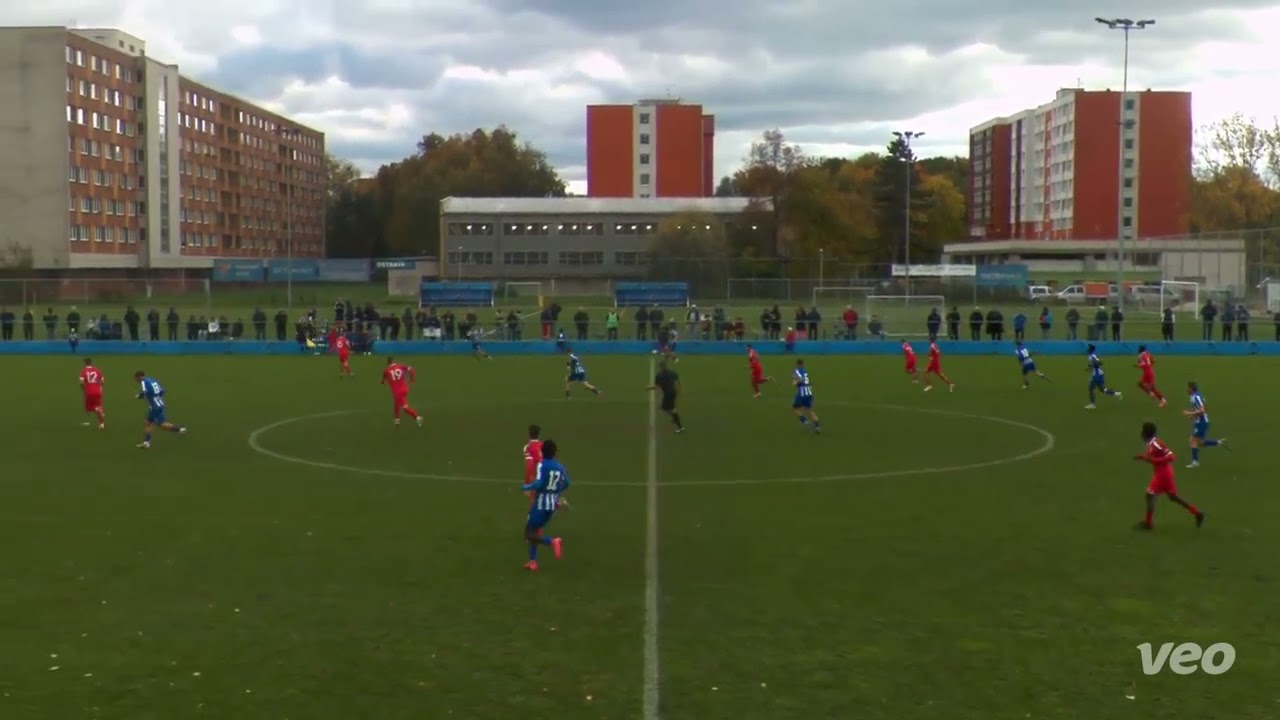 SESTŘIH | MSFL 25/26 | 12. kolo | MFK V&iacute;tkovice - FK Blansko | 3:1