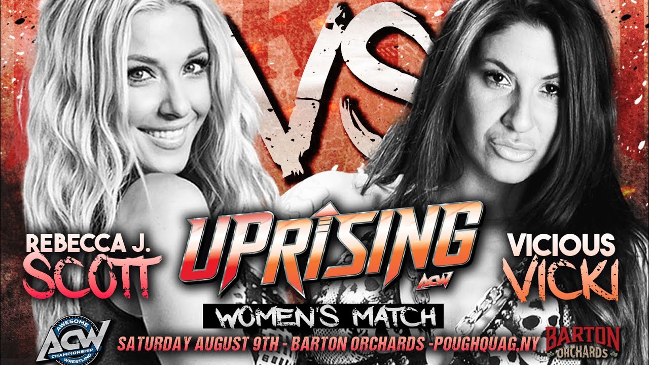 Vicious Vicki vs Rebecca J Scott 