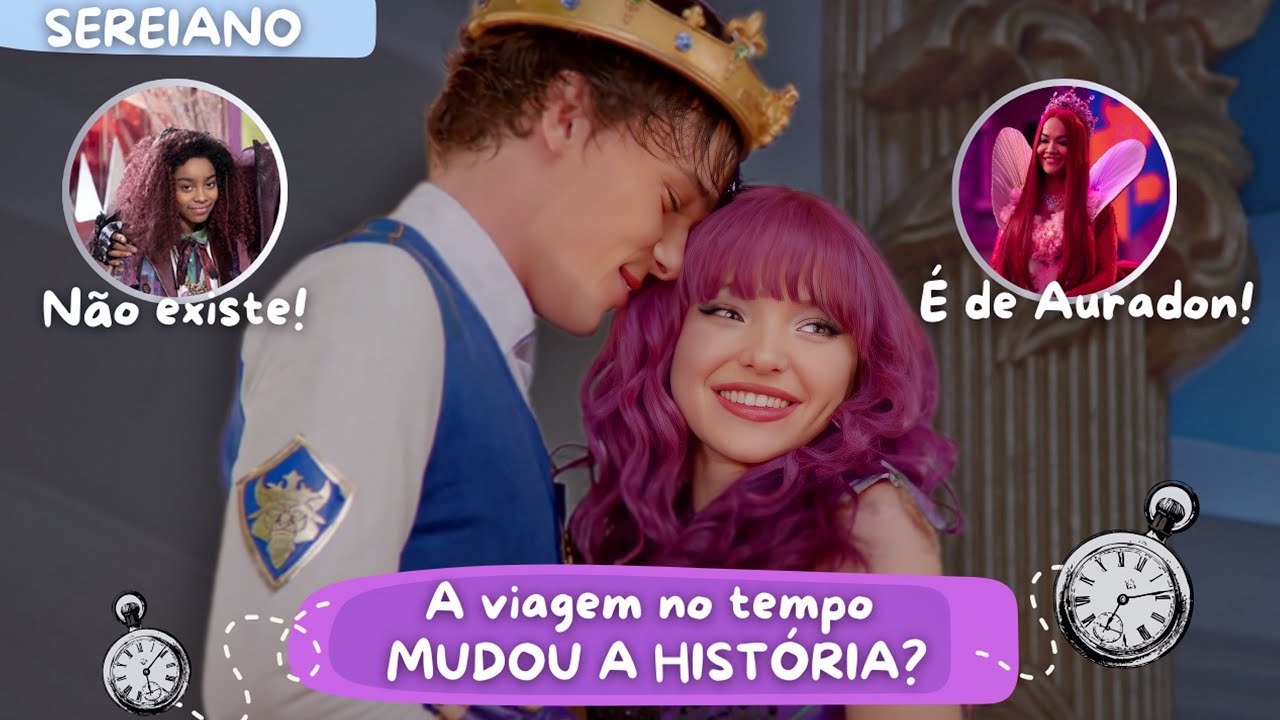 MUDANÇAS CAUSADAS PELA VIAGEM NO TEMPO - Teoria | Descendentes 5