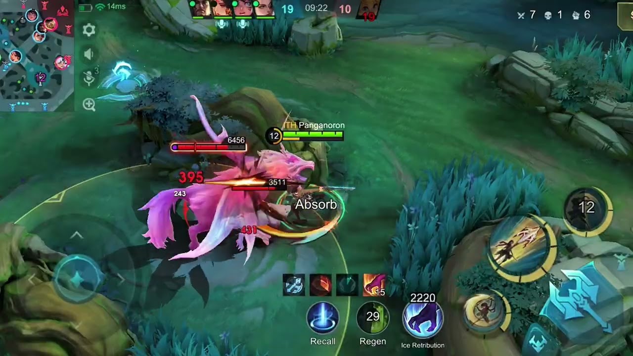 NAGULAT AT NAPAHANGA KO SILA GAMIT ANG FANNY -mobile legends 