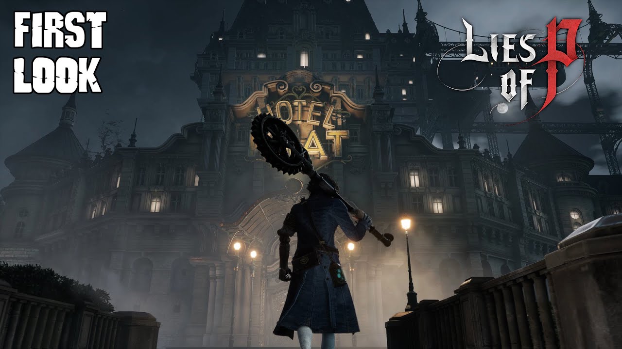 First Look: Lies of P (Demo)