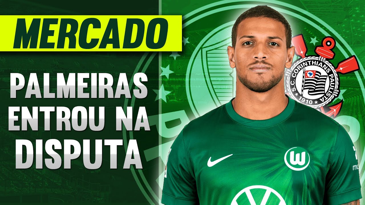 🚨 PALMEIRAS DISPUTA VOLANTE COM O CORINTHIANS