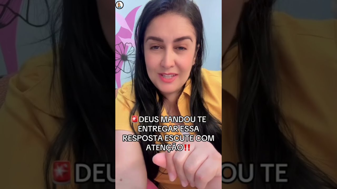 🚨VOCÊ PRECISA OUVIR ESSA MENSAGEM 