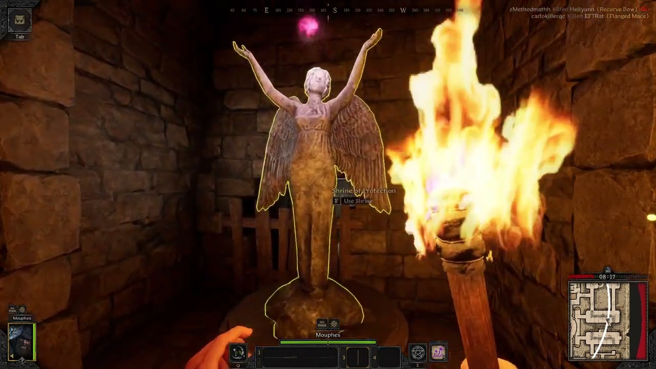 Dark and daker sorcerer solo easy mode.