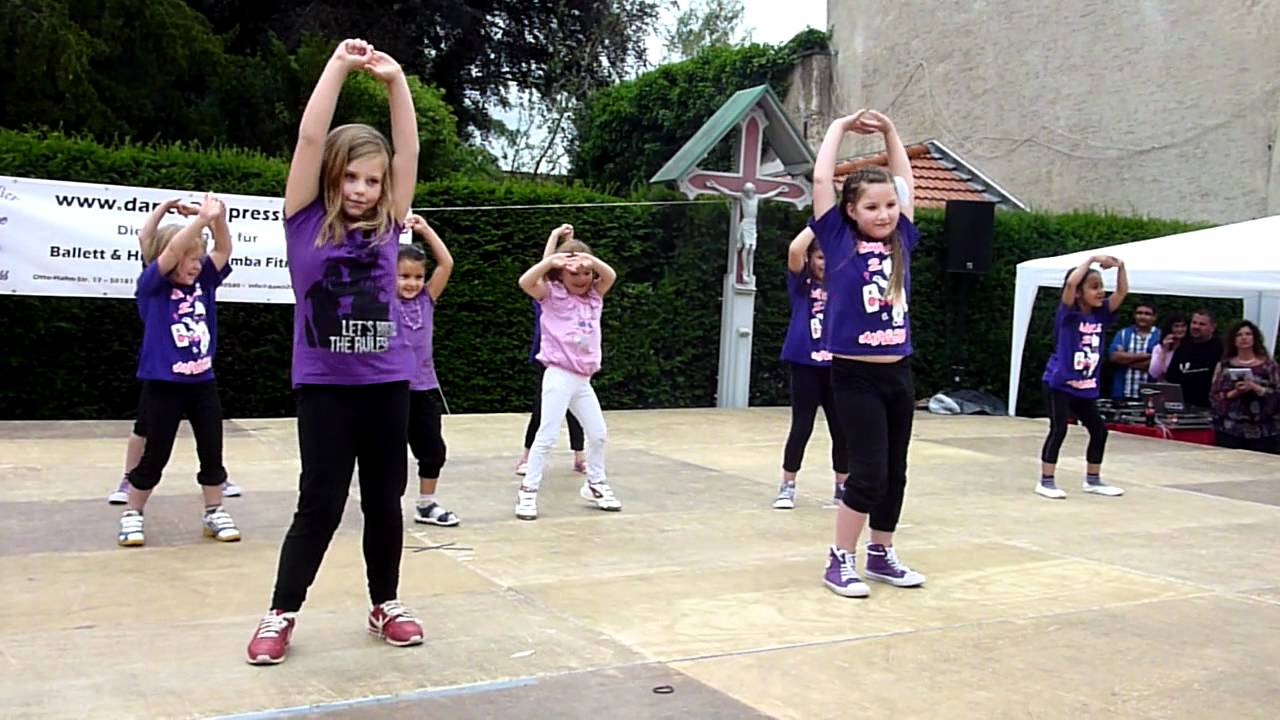 Bambinis 2011 dance2impress Stadtfest Bedburg-Erft