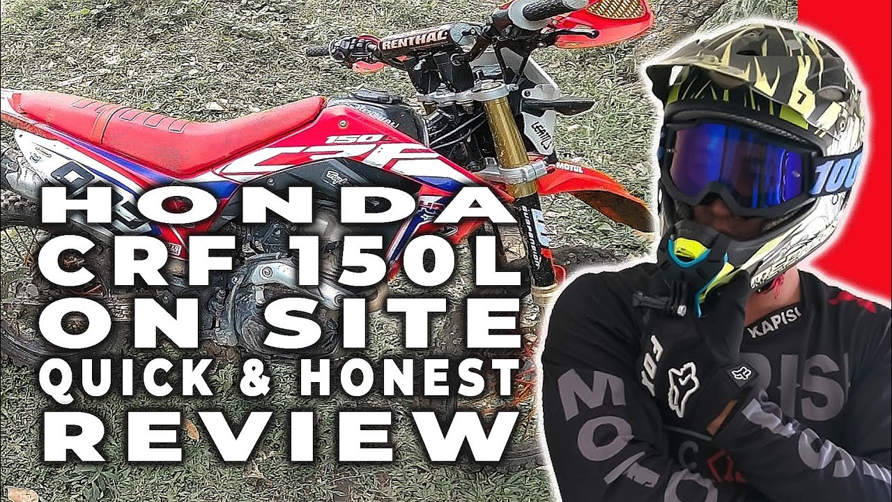 HONDA  CRF150L MY HONEST ON SITE REVIEW | ENDURO Trail Ride |  Bike Swap