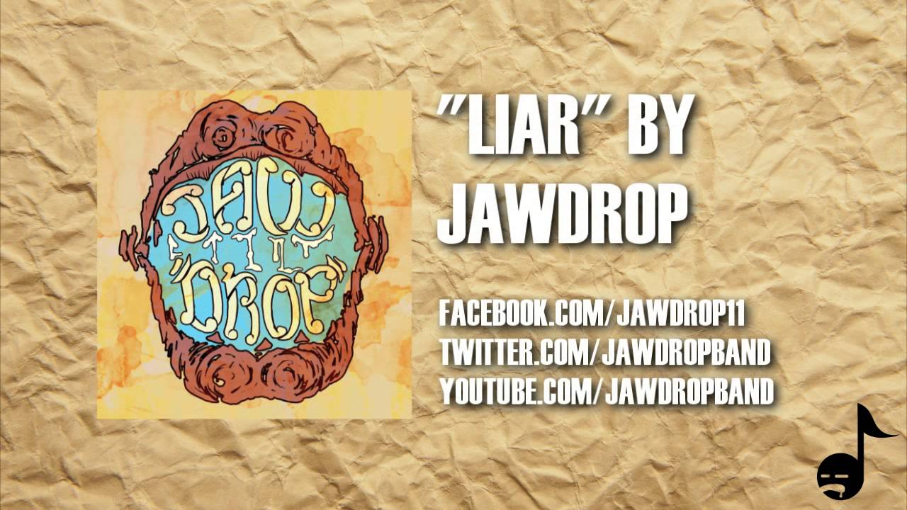 JAWDROP - Liar (Lyric Video)