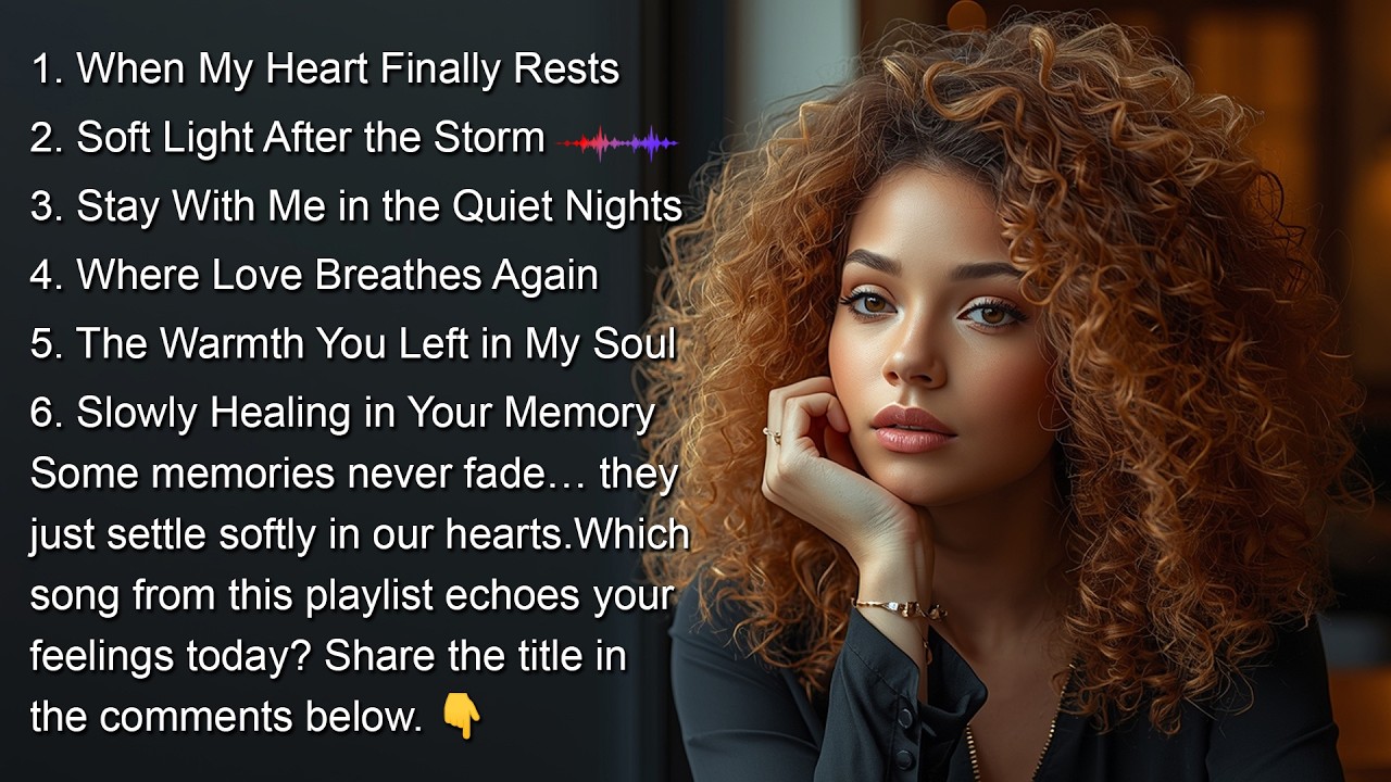 When My Heart Finally Rests – Emotional Healing Piano Ballads 2026