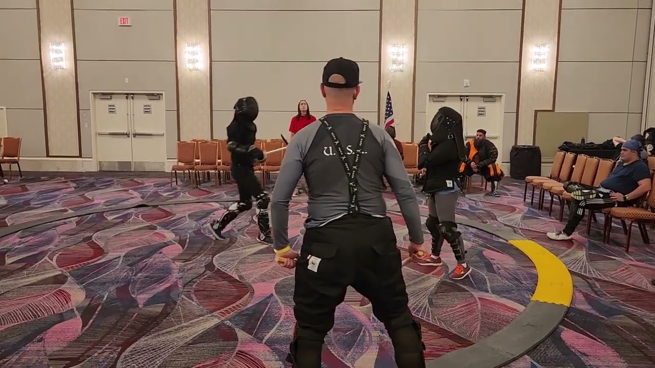 CombatCon 2023 - Highlights -Loyal Order of the Sword Fighters