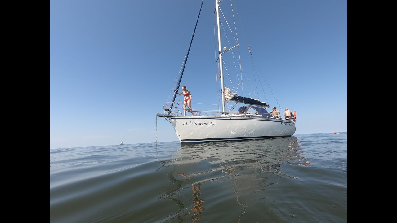 Regaty Unityline 2018 Tango 30 Mała Księżniczka Sharktopus Team LupusYachts