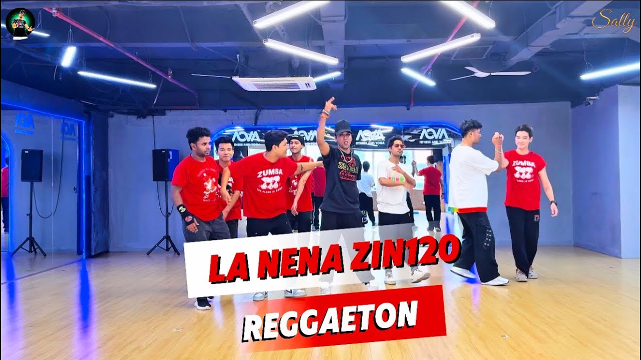 Zin120 | La Nena | REGGATONE | Zumba Dance Fitness Choreography zincomunity Dancefit #zumbastep 