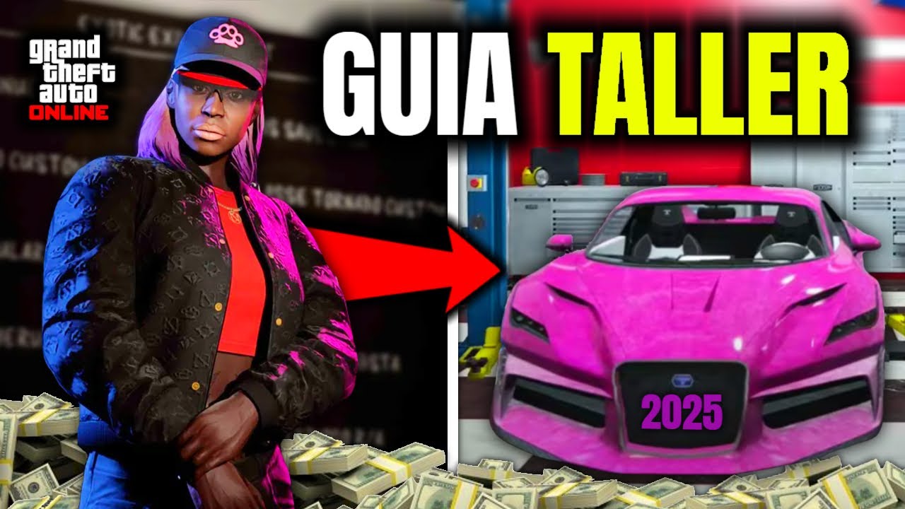 Guía COMPLETA del TALLER 2025 | Contratos, Exportaciones, Tuneos, LS Car Meet & Más | GTA Online