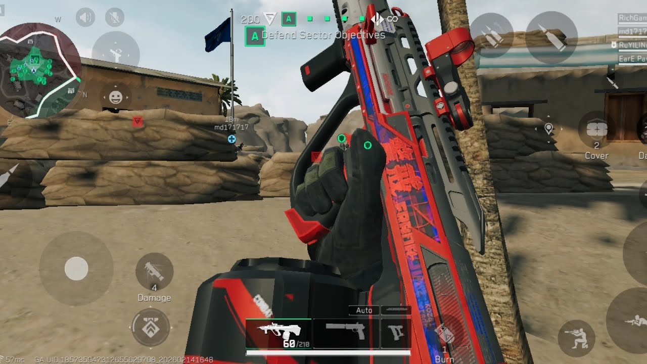 Delta Force Mobile – Attack & Defend Gameplay