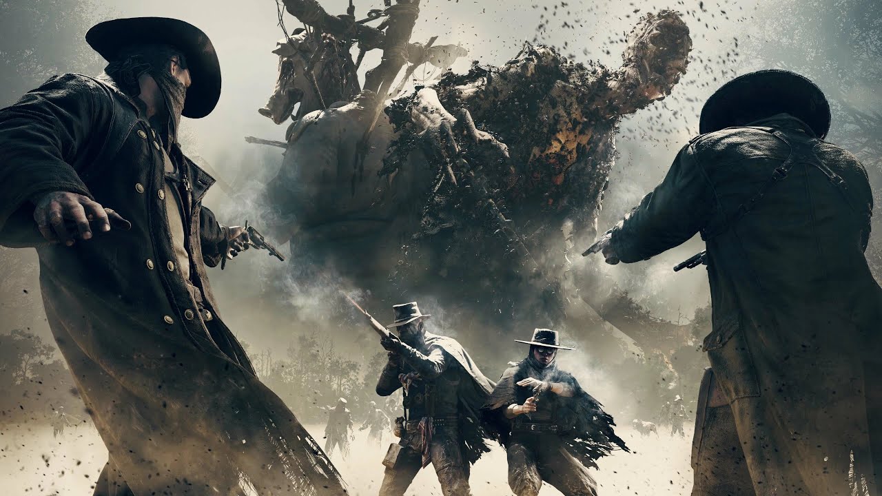 Болотные похождения в Hunt: Showdown | Стрим №3