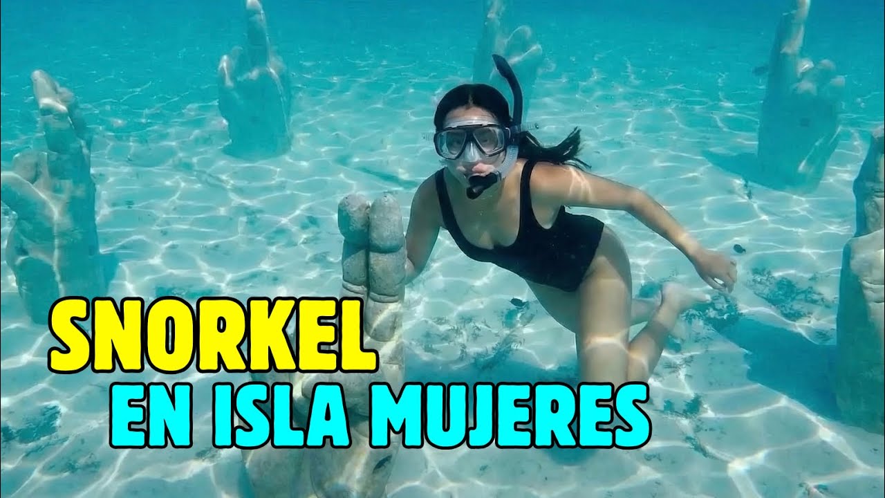 SNORKEL EN PARQUE GARRAFÓN 🤿 | Cataleya