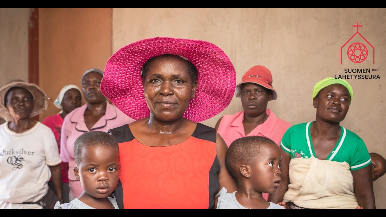 Zimbabwen isoäidit orpolasten tukena