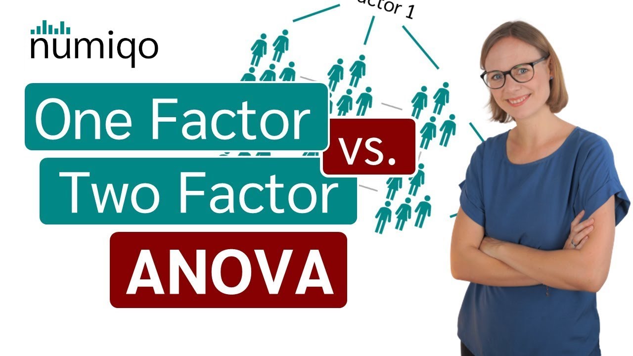 One Factor vs. Two Factor ANOVA [One Way vs Two Way]