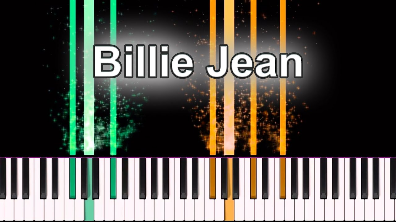 Michael Jackson Billie Jean Piano Tutorial Synthesia