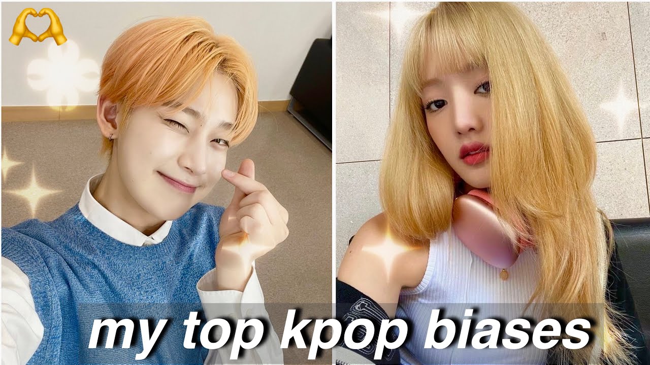 my top kpop biases!