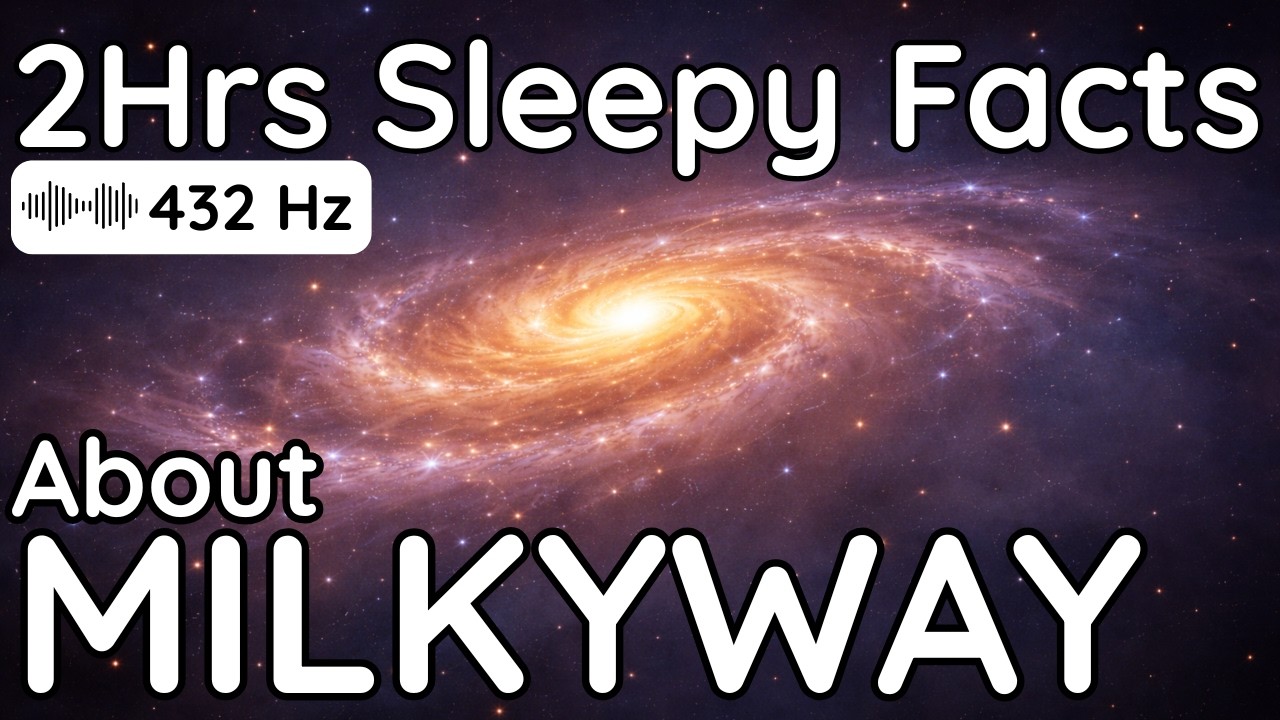 The Most Relaxing Facts About The MilkyWay To Fall Asleep To