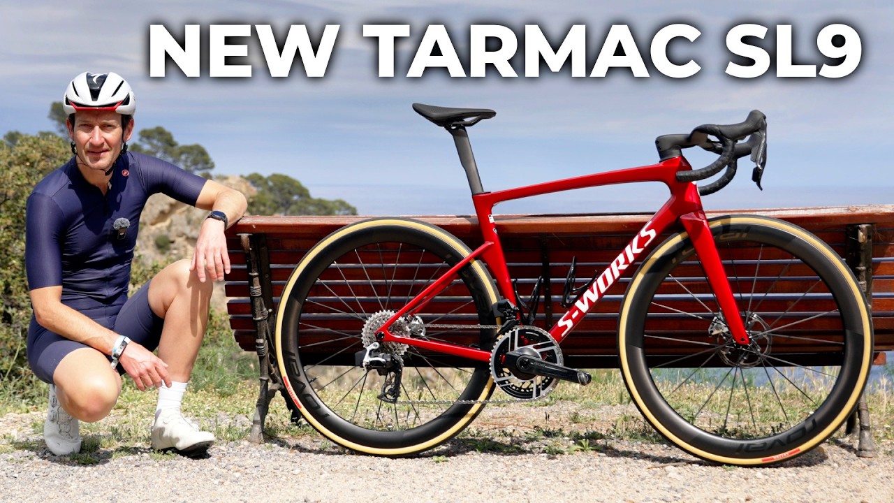 Самый быстрый шоссейный велосипед в мире? ПЕРВАЯ ПОЕЗДКА на новом Specialized Tarmac SL9
