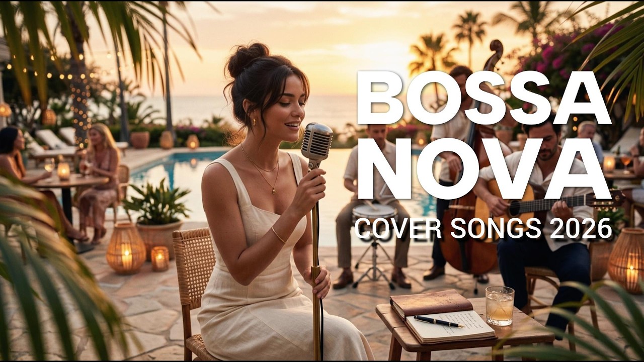 Relaxing Romantic Bossa Nova Covers of Top 99 Hits | Best Soft Bossa Nova Songs 2026