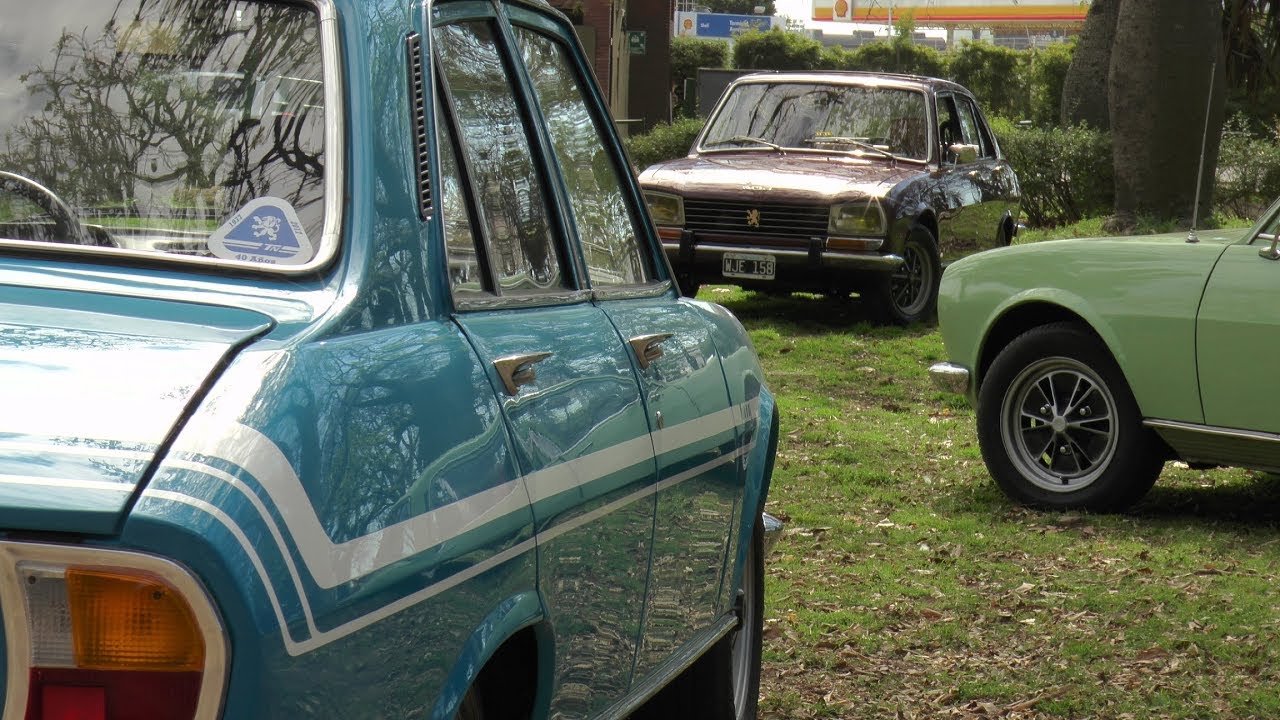 PEUGEOT 504 50 AÑOS EN ARGENTINA - ESCALA CLÁSICA #609 (2de3)