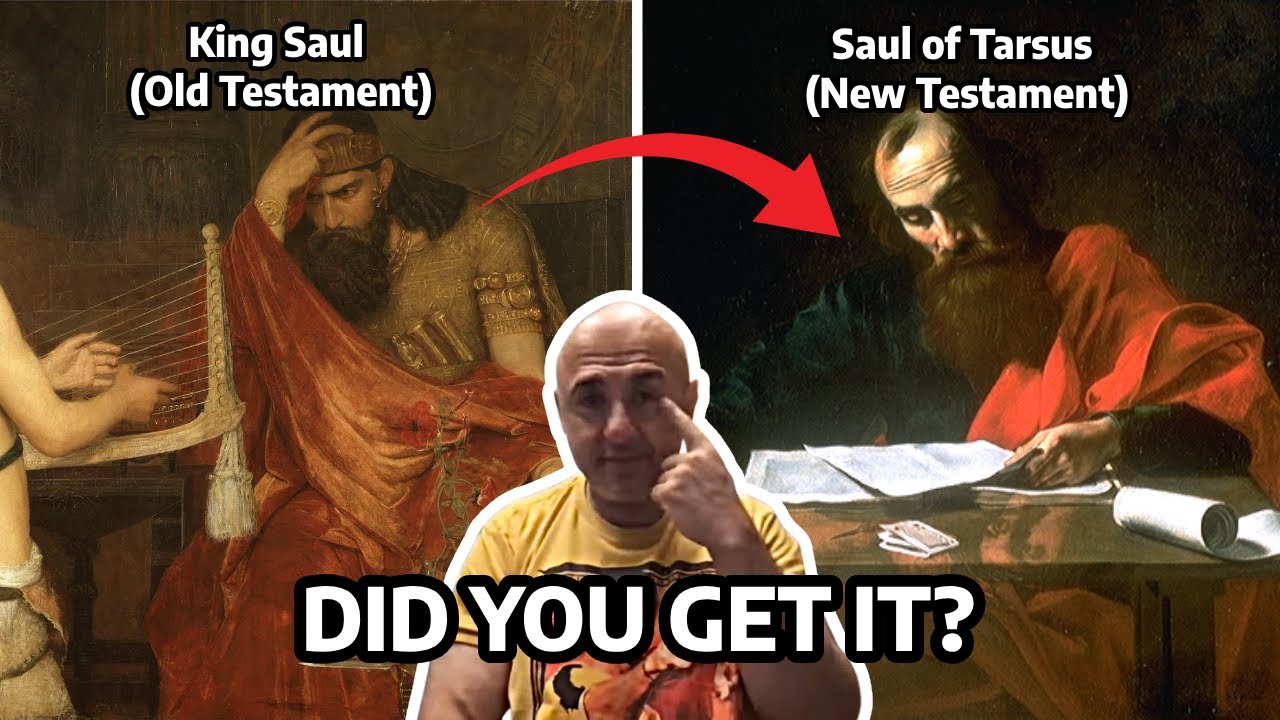 The AMAZING connection between KING SAUL and APOSTLE PAUL | Sam Shamoun