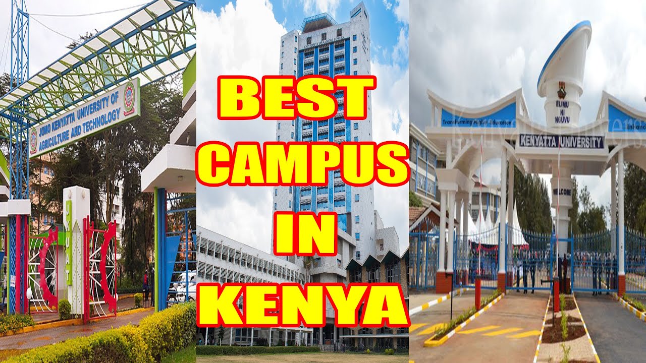 2025 BEST UNIVERSITIES IN KENYA