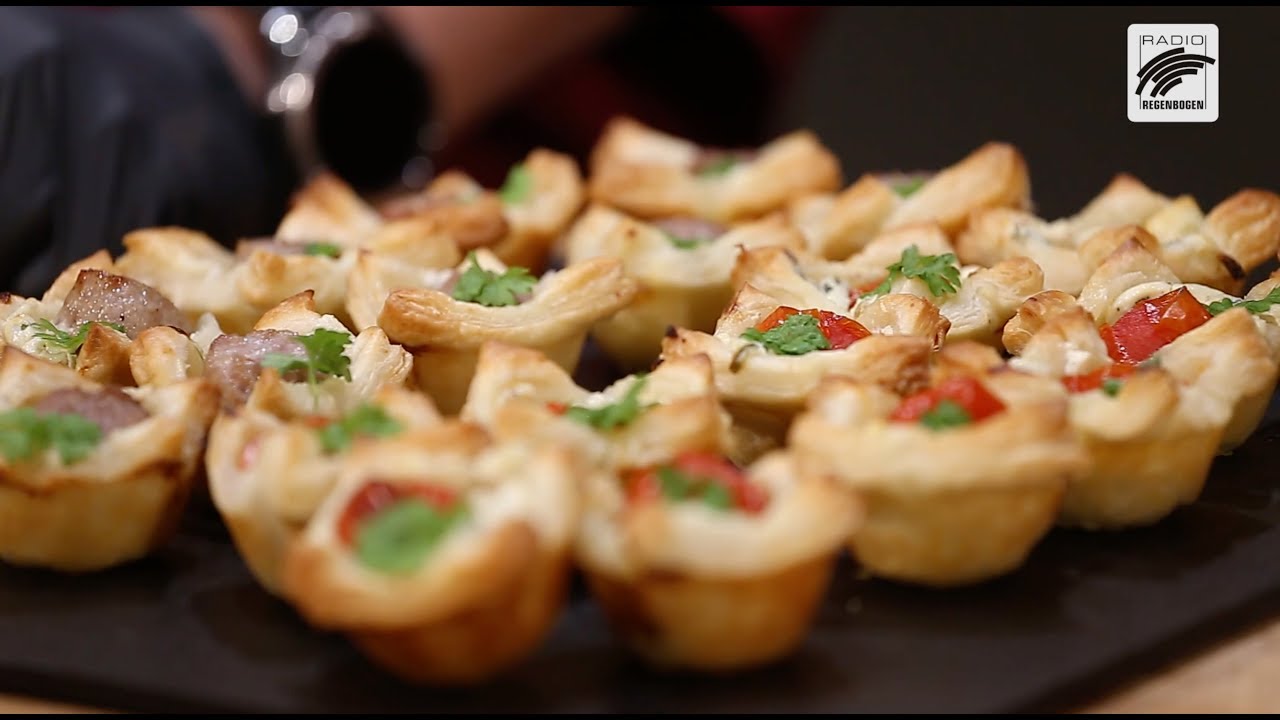 Blätterteig-Fingerfood (Rezept & Zubereitung) HD