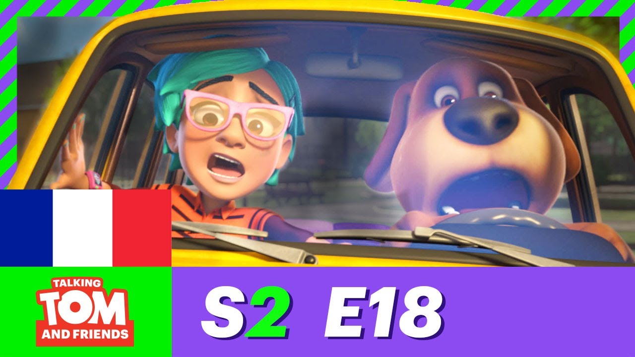 Talking Tom & Friends - Balade en amoureux (Saison 2 Épisode 18)