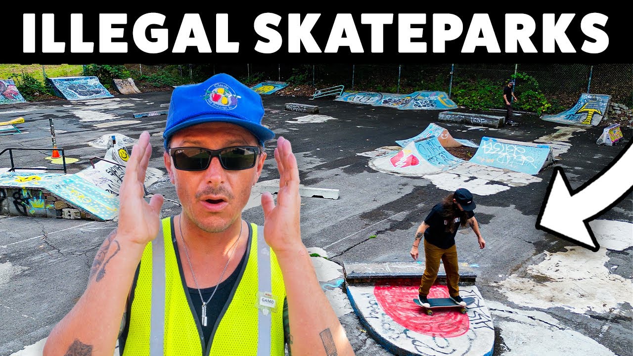 Illegal Skatepark Gets $5 Million