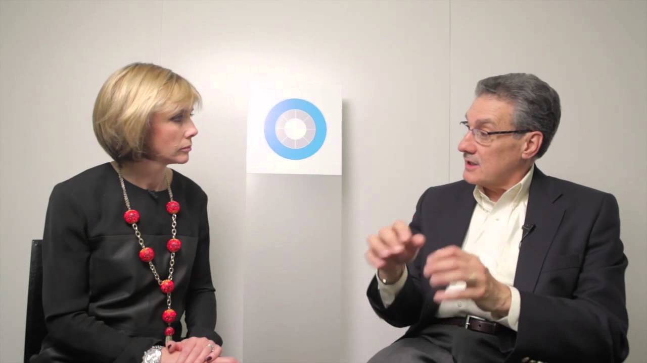 Paul Laudicina of A.T. Kearney interviews at Hub Culture Davos during WEF 2013.