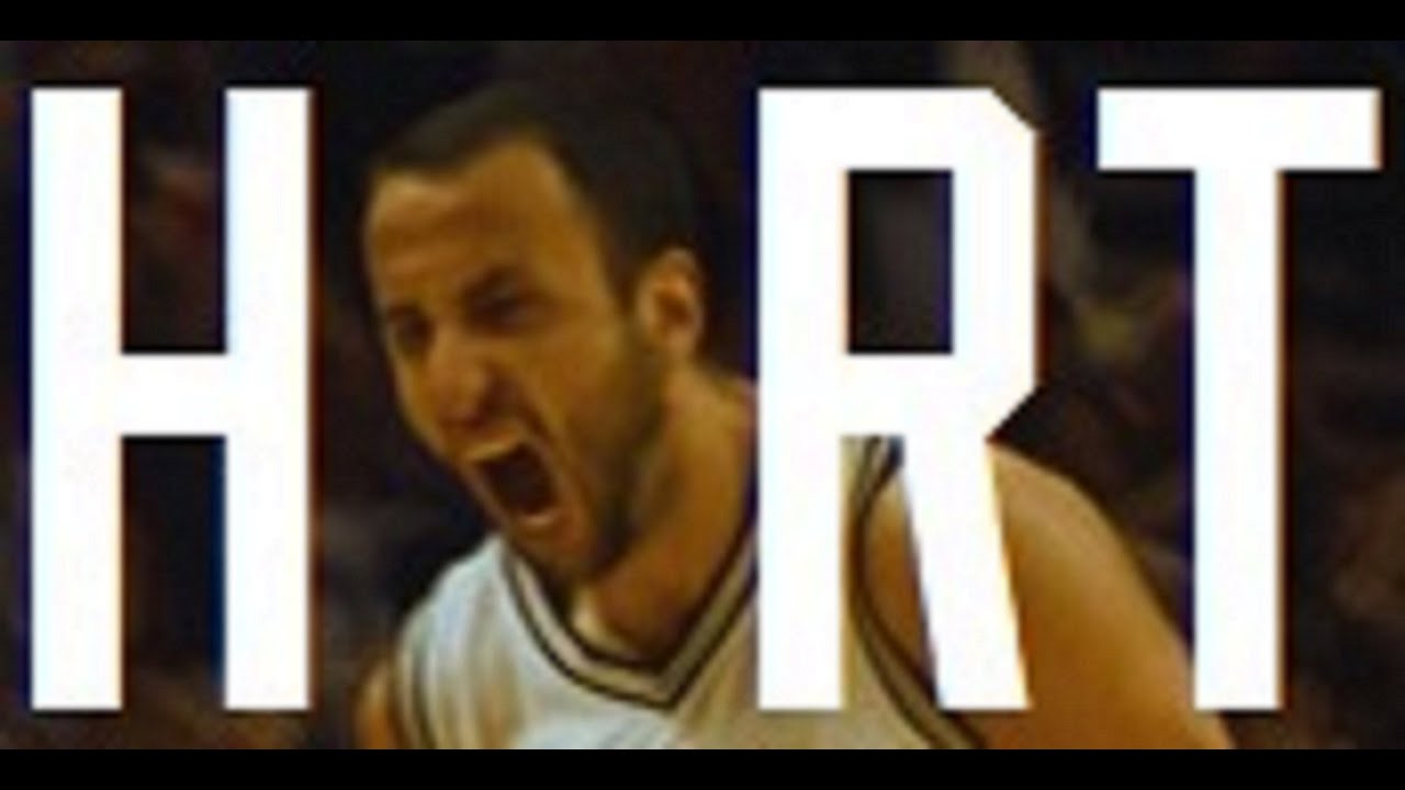 Manu Ginobili Tribute mix - Hurt