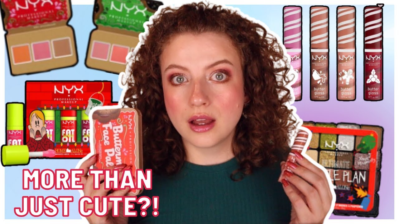 NYX COSMETICS HOLIDAYS 2024 X HOME ALONE TESTED! / HOW DID I EVEN GET MY HANDS ON THIS?!